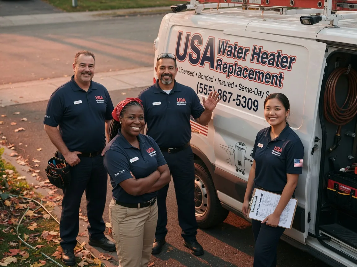 Water Heater Replacement company in Greenwich, UT